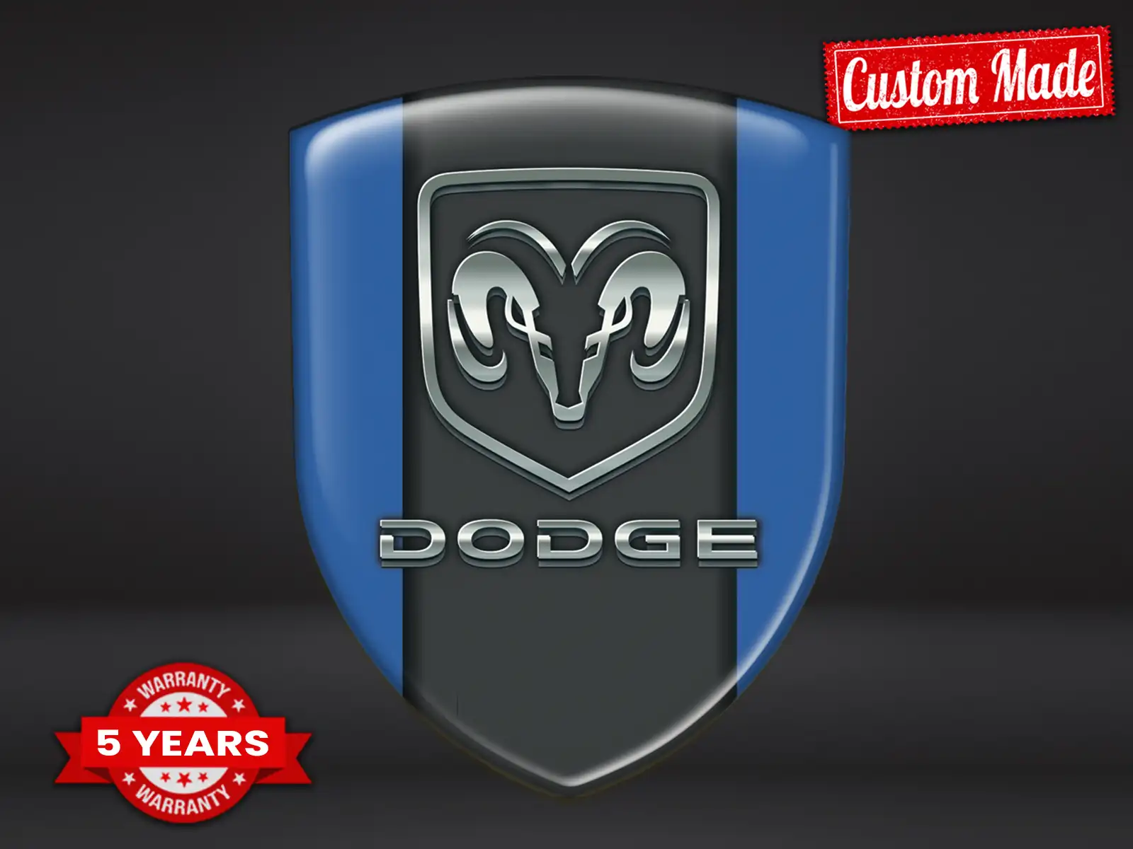 Dodge Adesivi Decalcomanie Auto Tuning Stellari Professionale